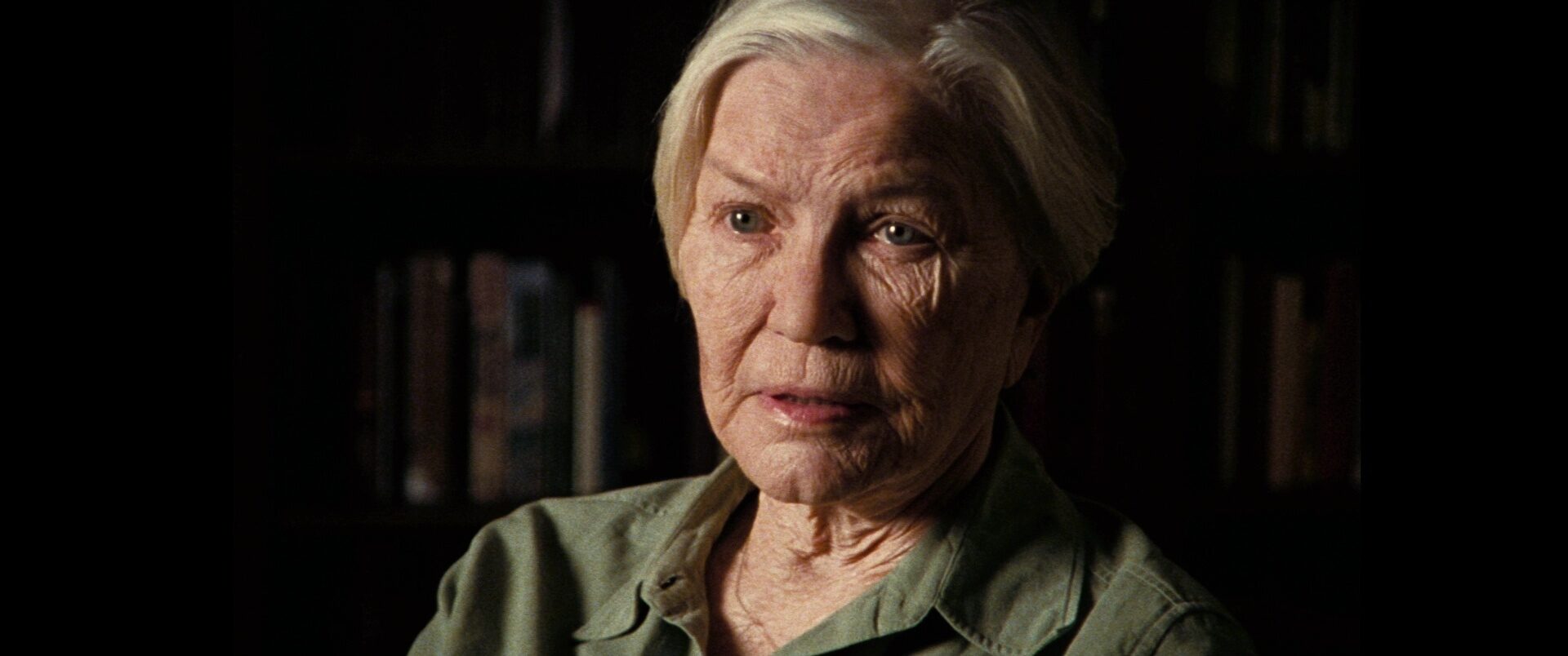 Anjelica, Raul's mother, in her care home