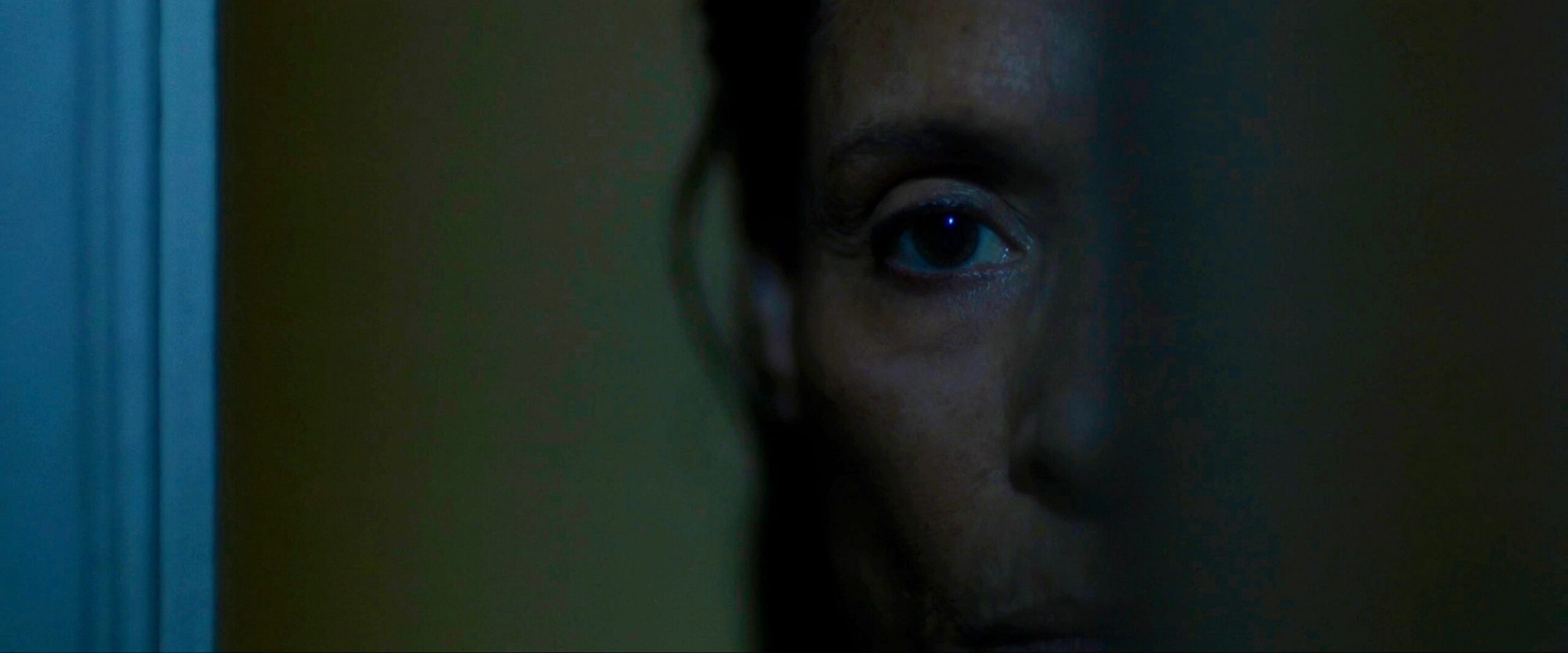 The Priest's eye in close-up