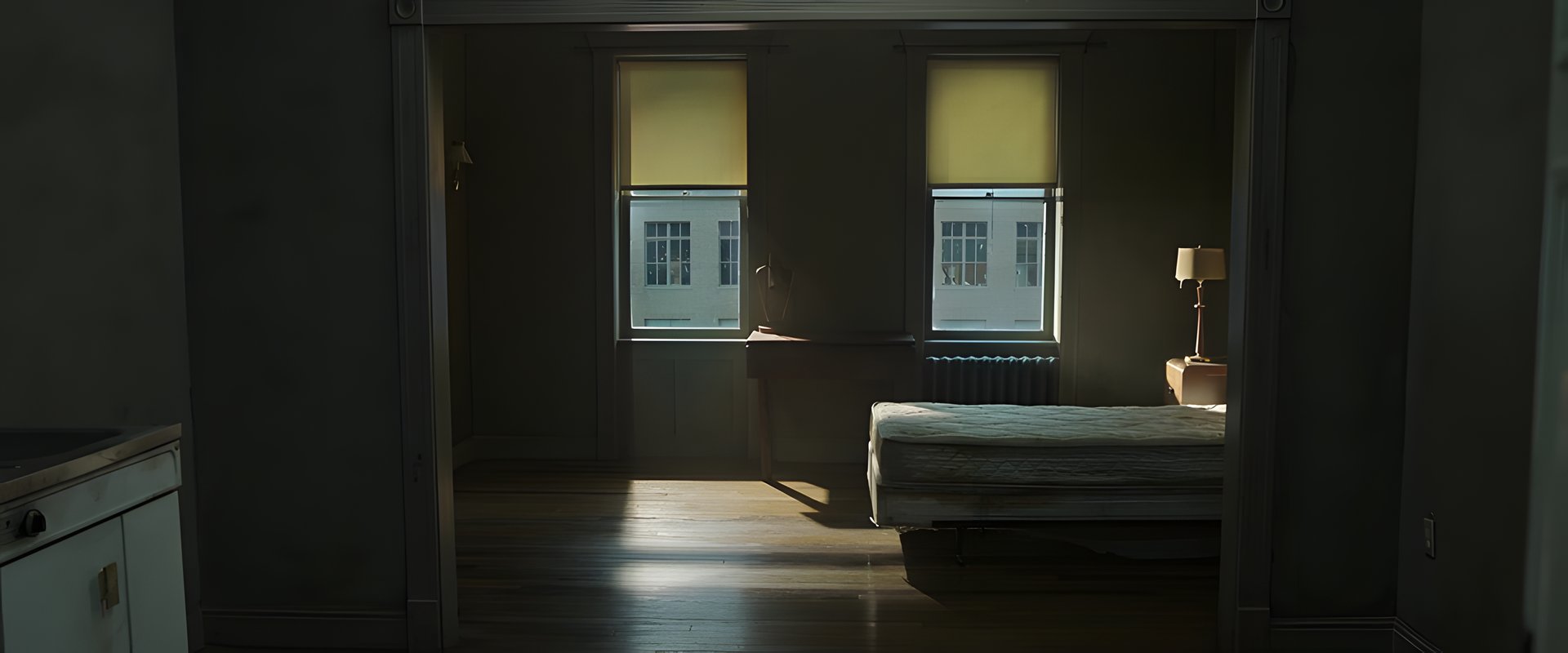 The emptied apartment