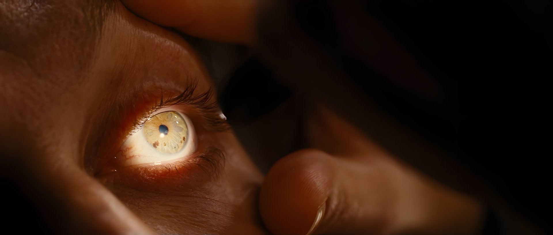 Extreme close-up of an eye